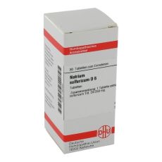 NATRIUM SULFURICUM D 6 Tabletten (PZN 01780460)