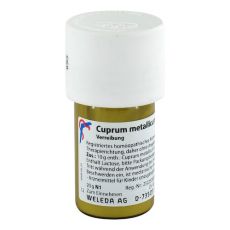 CUPRUM METALLICUM praep.D 6 Trituration (PZN 01616068)