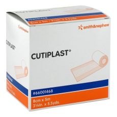 CUTIPLAST 8 cmx5 m Wundverband im Spender (PZN 02033038)