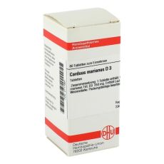 CARDUUS MARIANUS D 3 Tabletten (PZN 02111991)