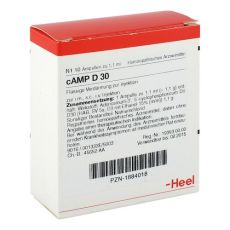 CAMP D 30 Ampullen (PZN 01884018)