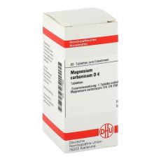 MAGNESIUM CARBONICUM D 4 Tabletten (PZN 01777682)