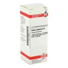 SULFUR JODATUM D 6 Dilution (PZN 02106895)