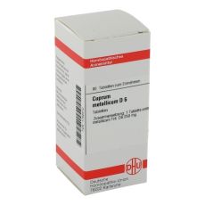 CUPRUM METALLICUM D 6 Tabletten (PZN 01768312)