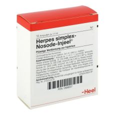 HERPES SIMPLEX Nosode Injeel Ampullen (PZN 01896607)