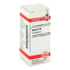 SEPIA D 10 Globuli (PZN 02105938)