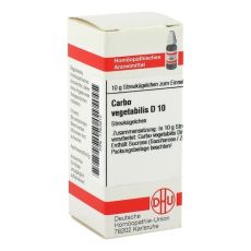 CARBO VEGETABILIS D 10 Globuli (PZN 01763912)