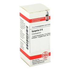 SPIGELIA D 6 Globuli (PZN 01786043)