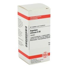 ARGENTUM NITRICUM D 30 Tabletten (PZN 02109913)