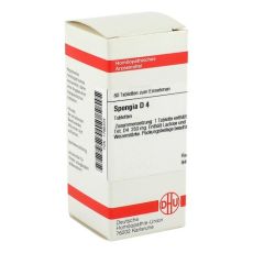 SPONGIA D 4 Tabletten (PZN 01786304)