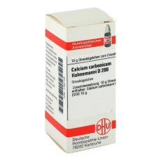 CALCIUM CARBONICUM Hahnemanni D 200 Globuli (PZN 01762108)