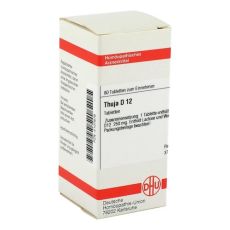 THUJA D 12 Tabletten (PZN 02107676)