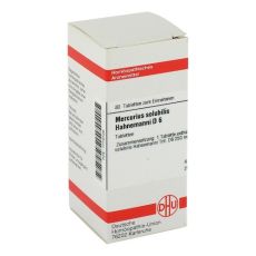 MERCURIUS SOLUBILIS Hahnemanni D 6 Tabletten (PZN 01779126)