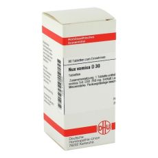 NUX VOMICA D 30 Tabletten (PZN 02103632)