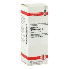 CAUSTICUM HAHNEMANNI D 6 Dilution (PZN 01764343)