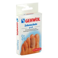 GEHWOL Polymer Gel Zehen Schutz groß (PZN 01445477)