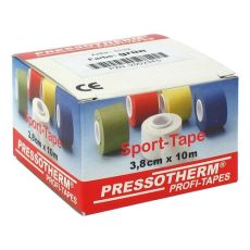 PRESSOTHERM Sport-Tape 3,8 cmx10 m grün (PZN 02002345)