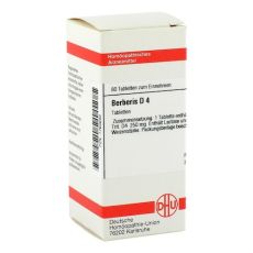 BERBERIS D 4 Tabletten (PZN 01760693)