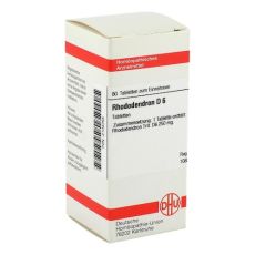 RHODODENDRON D 6 Tabletten (PZN 02104755)
