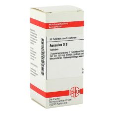 AESCULUS D 3 Tabletten (PZN 01755367)