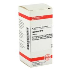 LACHESIS D 10 Tabletten (PZN 01776263)