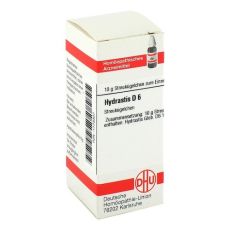 HYDRASTIS D 6 Globuli (PZN 01773307)