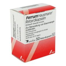 Ferrum Hausmann 100mg Eisen (PZN 01885673)
