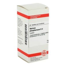 NATRIUM PHOSPHORICUM D 4 Tabletten (PZN 01780307)