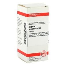 CUPRUM METALLICUM D 4 Tabletten (PZN 01768306)