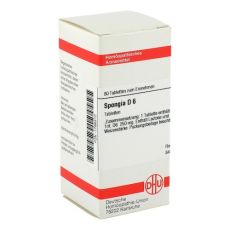 SPONGIA D 6 Tabletten (PZN 01786310)