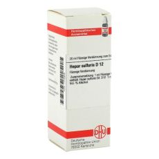 HEPAR SULFURIS D 12 Dilution (PZN 01772905)