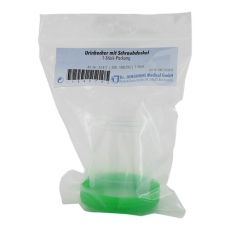 URINBECHER mit Schraubdeckel einzelverpackt (PZN 01440793)