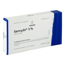 GENCYDO 5% Injektionslösung (PZN 01622778)