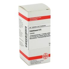 COLCHICUM D 6 Tabletten (PZN 02113085)