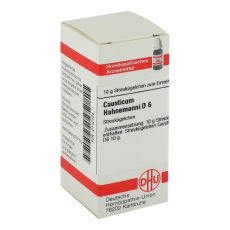 CAUSTICUM HAHNEMANNI D 6 Globuli (PZN 02112134)