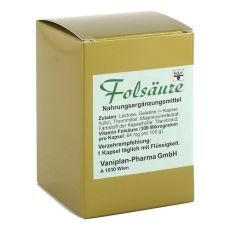 FOLSÄURE KAPSELN (PZN 01581654)