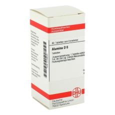 ALUMINA D 6 Tabletten (PZN 02109540)