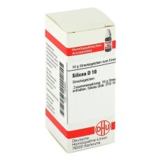 SILICEA D 10 Globuli (PZN 01785664)