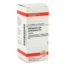 ANTIMONIUM SULFURATUM aurantiacum D 6 Tabletten (PZN 01757219)