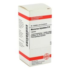 MERCURIUS BIJODATUS D 6 Tabletten (PZN 01778836)