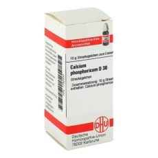 CALCIUM PHOSPHORICUM D 30 Globuli (PZN 01762930)