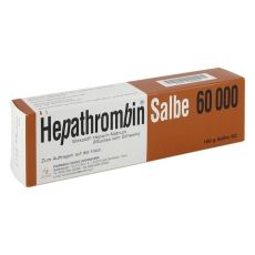 Hepathrombin-Salbe 60000 I.E. (PZN 02068663)