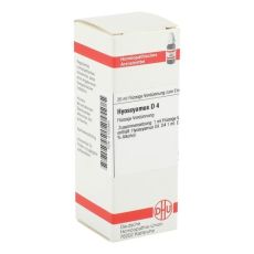 HYOSCYAMUS D 4 Dilution (PZN 02102383)