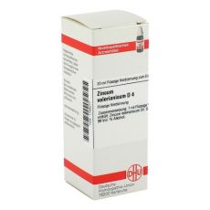 ZINCUM VALERIANICUM D 4 Dilution (PZN 01789277)