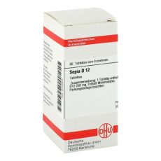 SEPIA D 12 Tabletten (PZN 02105944)