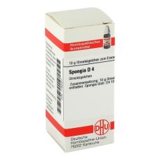 SPONGIA D 4 Globuli (PZN 01786327)