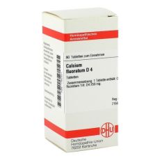 CALCIUM FLUORATUM D 4 Tabletten (PZN 01762321)