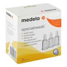 MEDELA Habermann Ersatzsauger 3er-Set (PZN 01683739)