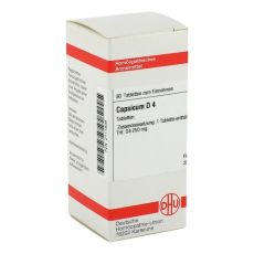 CAPSICUM D 4 Tabletten (PZN 02111809)