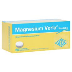 Magnesium Verla Kautabs (PZN 12354536)